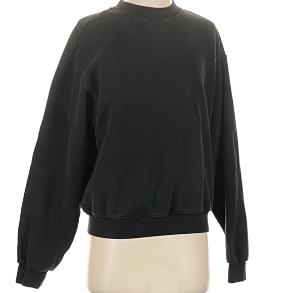 SKIMS Tops - SKIMS Black Sweatshirt